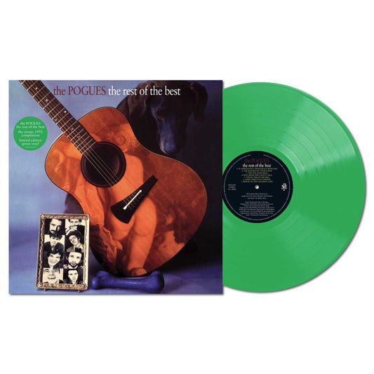 POGUES - REST OF THE BEST Vinyl LP { vinyl }