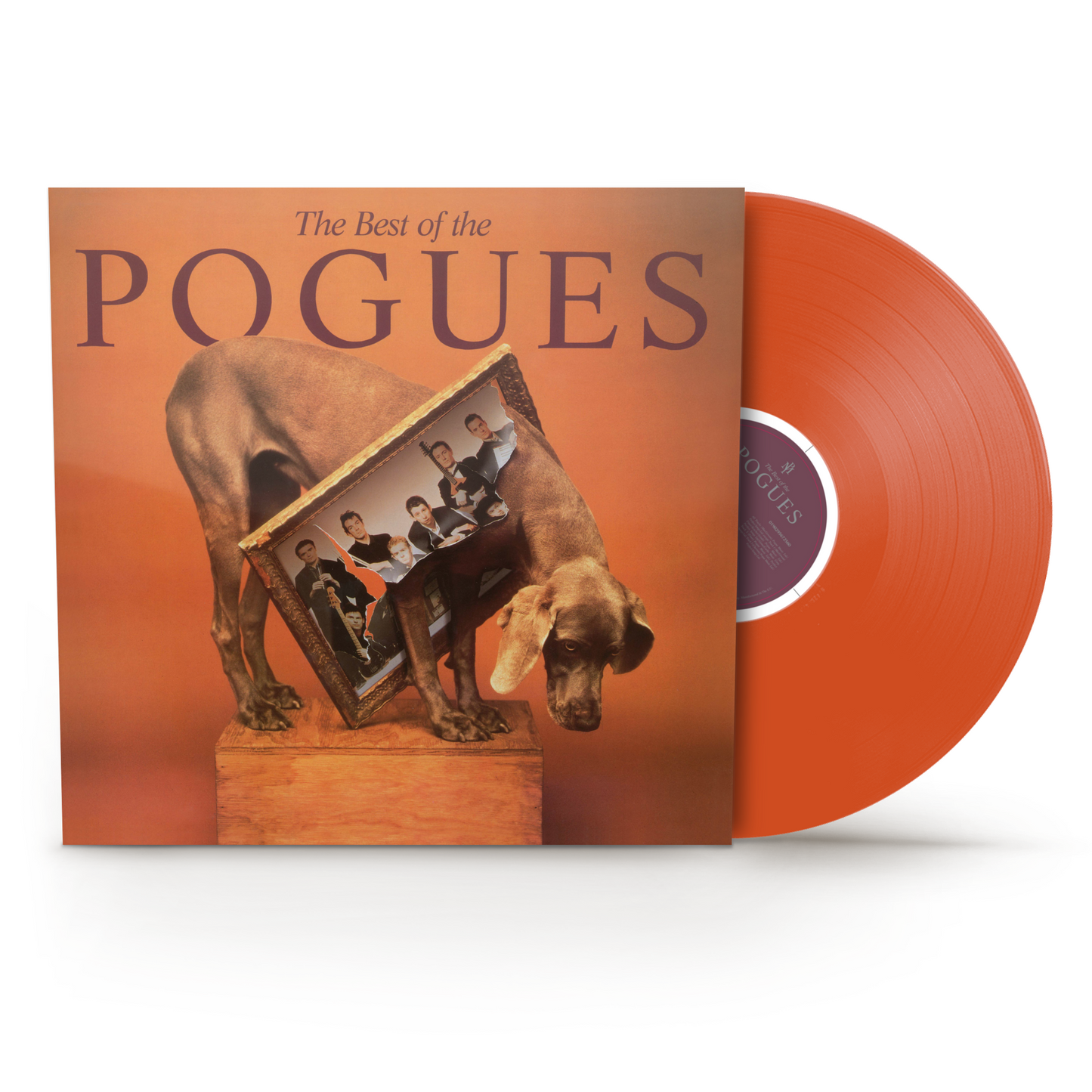 The Best Of The Pogues: Limited Orange Vinyl LP { vinyl }