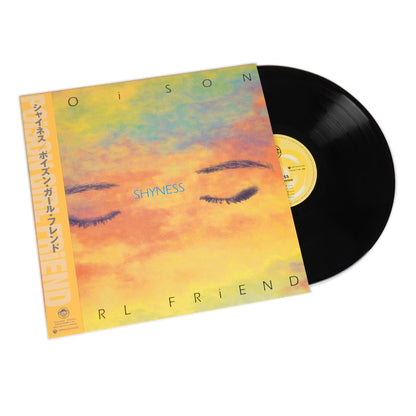 POiSON GiRL FRiEND: Shyness (Japan Import) Vinyl LP { vinyl }