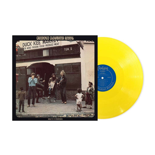 CCR ( CREEDENCE CLEARWATER REVIVAL ) - WILLY AND THE POOR BOYS Vinyl LP { vinyl }