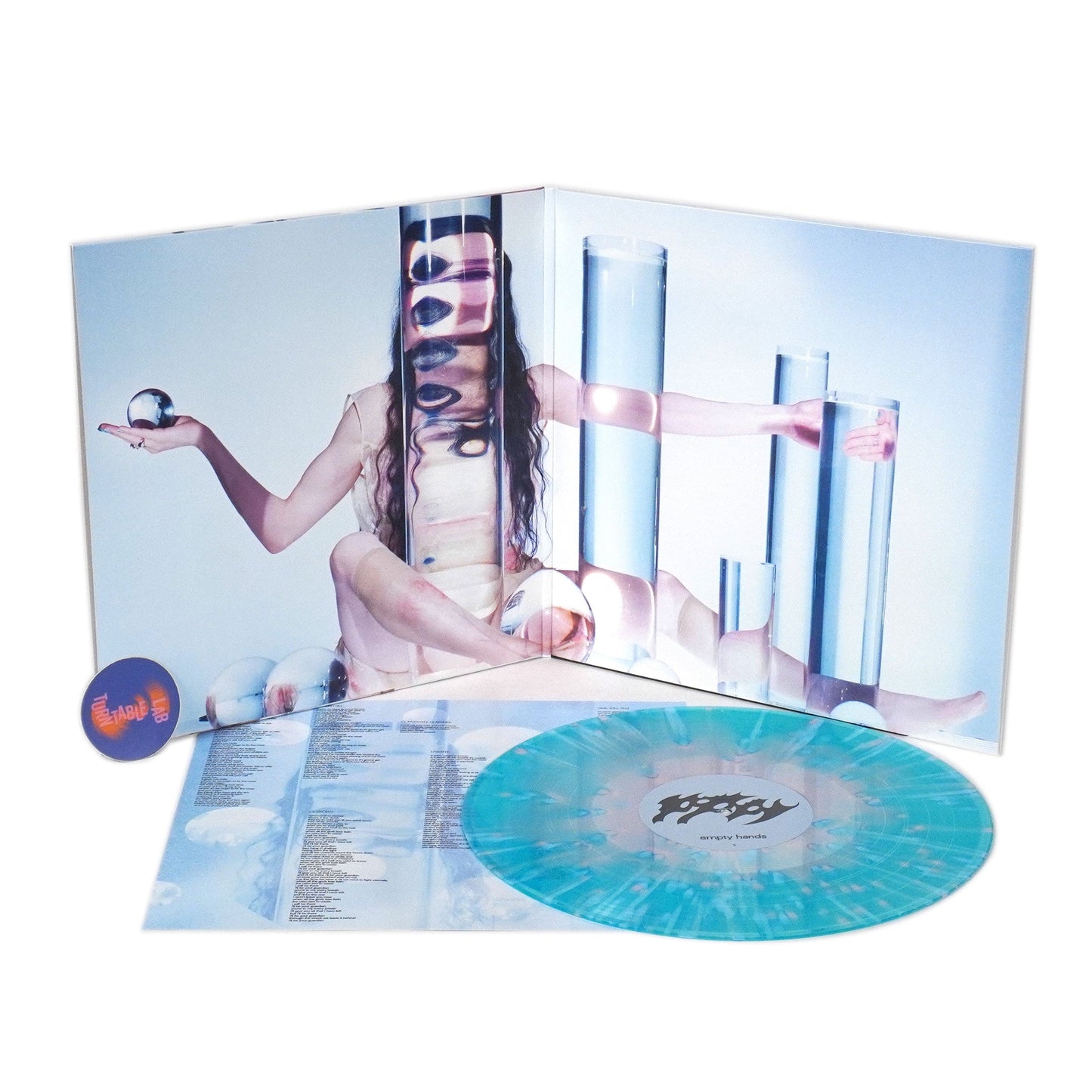 Poppy: Empty Hands (Indie Exclusive Colored Vinyl) Vinyl LP { vinyl }