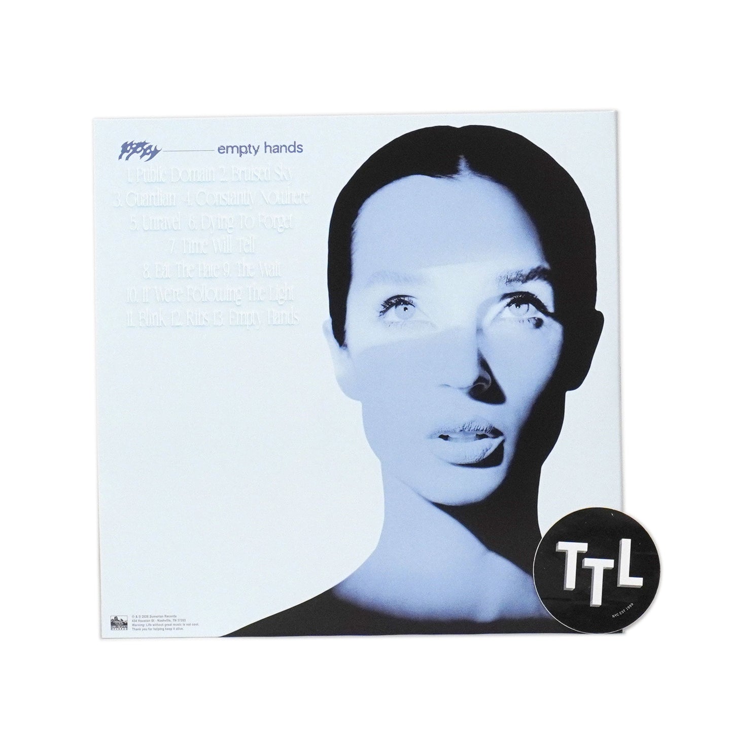 Poppy: Empty Hands (Indie Exclusive Colored Vinyl) Vinyl LP { vinyl }
