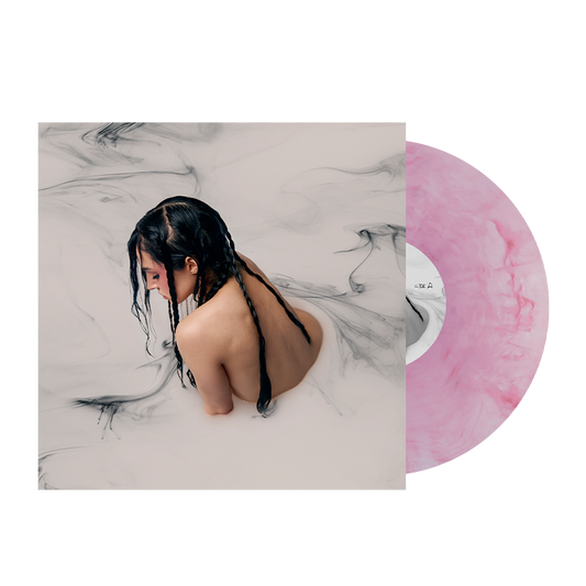 Negative Spaces: Clear with Pink Marble Vinyl LP { vinyl }