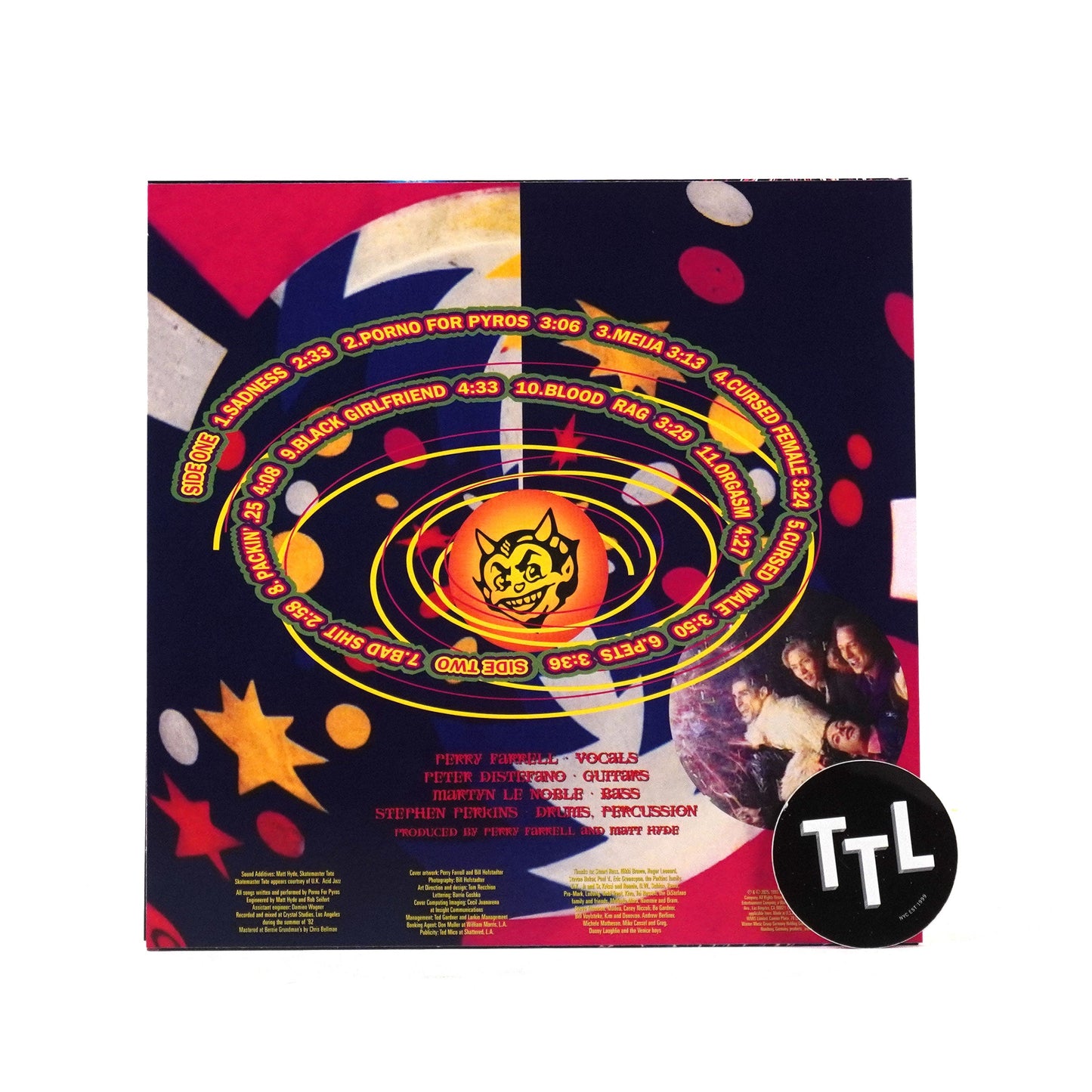 Porno For Pyros: Porno For Pyros (Rhino Reserve 180g) Vinyl LP { vinyl }