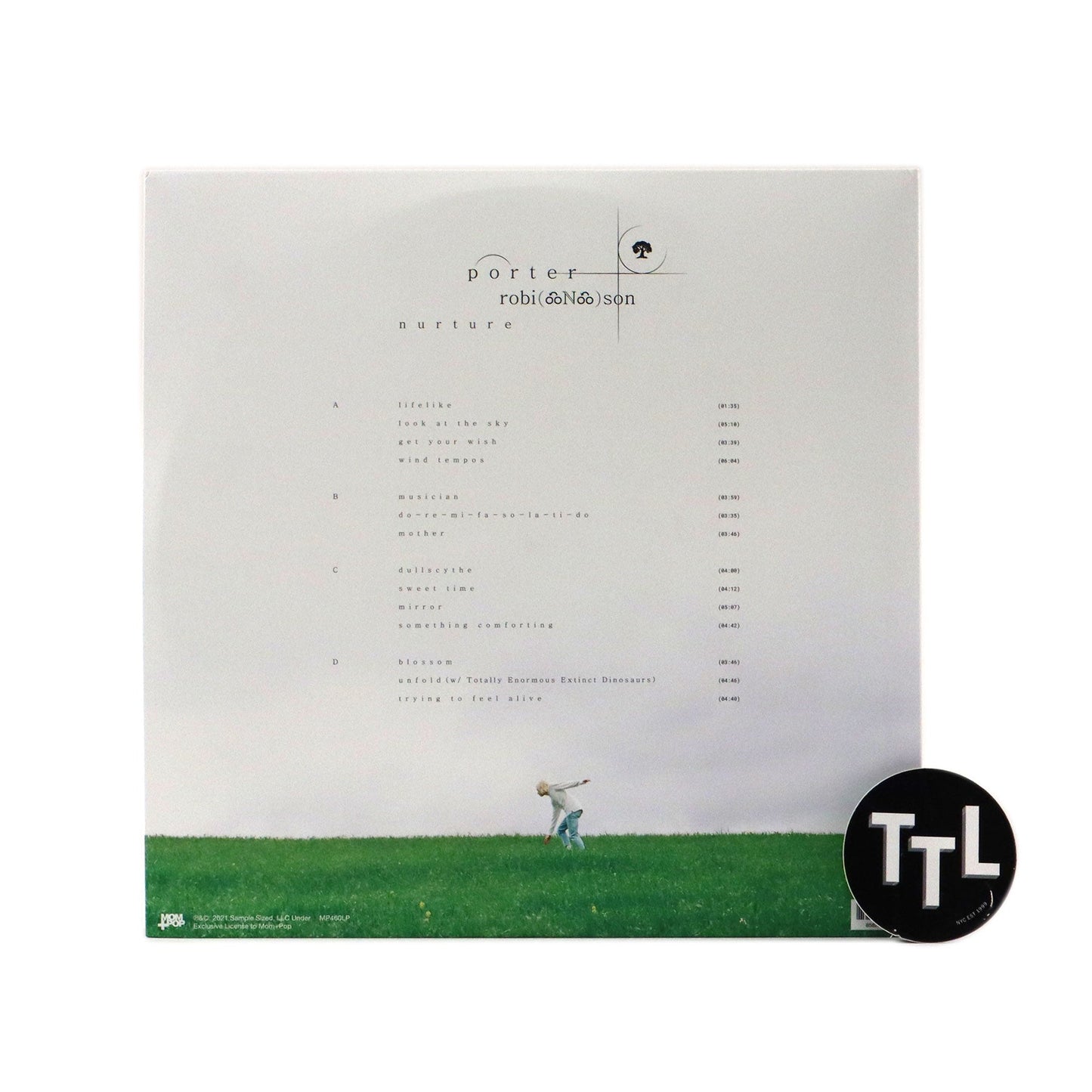 Porter Robinson: Nurture (Colored Vinyl) Vinyl 2LP { vinyl }