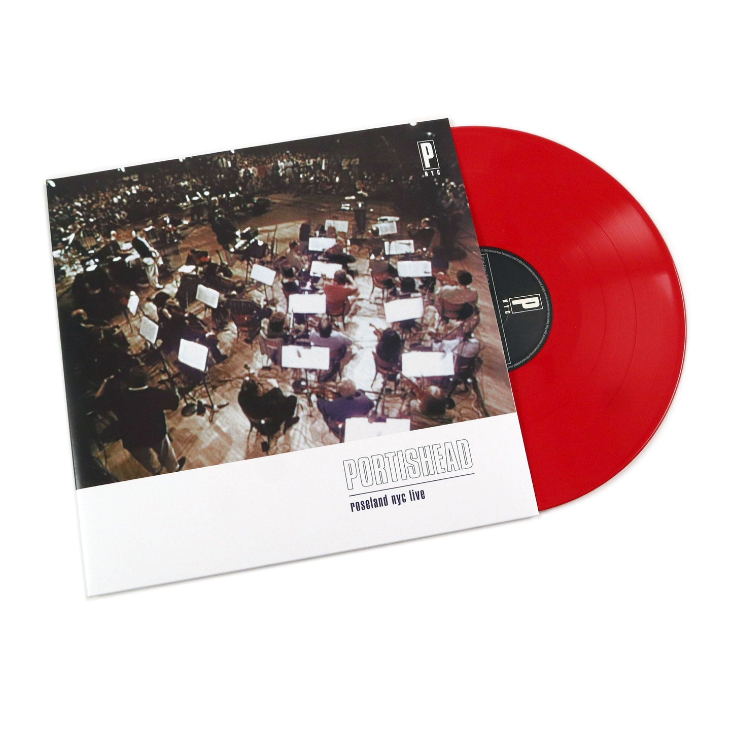 Portishead: Roseland NYC Live - 25th Anniversary Edition (Colored Vinyl) Vinyl 2LP { vinyl }
