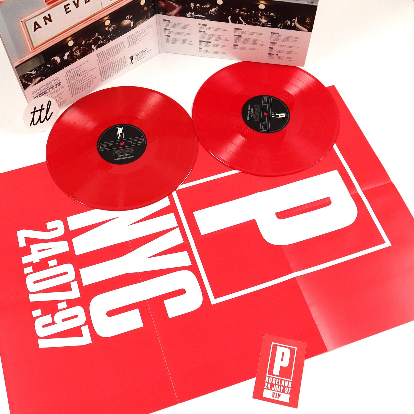 Portishead: Roseland NYC Live - 25th Anniversary Edition (Colored Vinyl) Vinyl 2LP { vinyl }