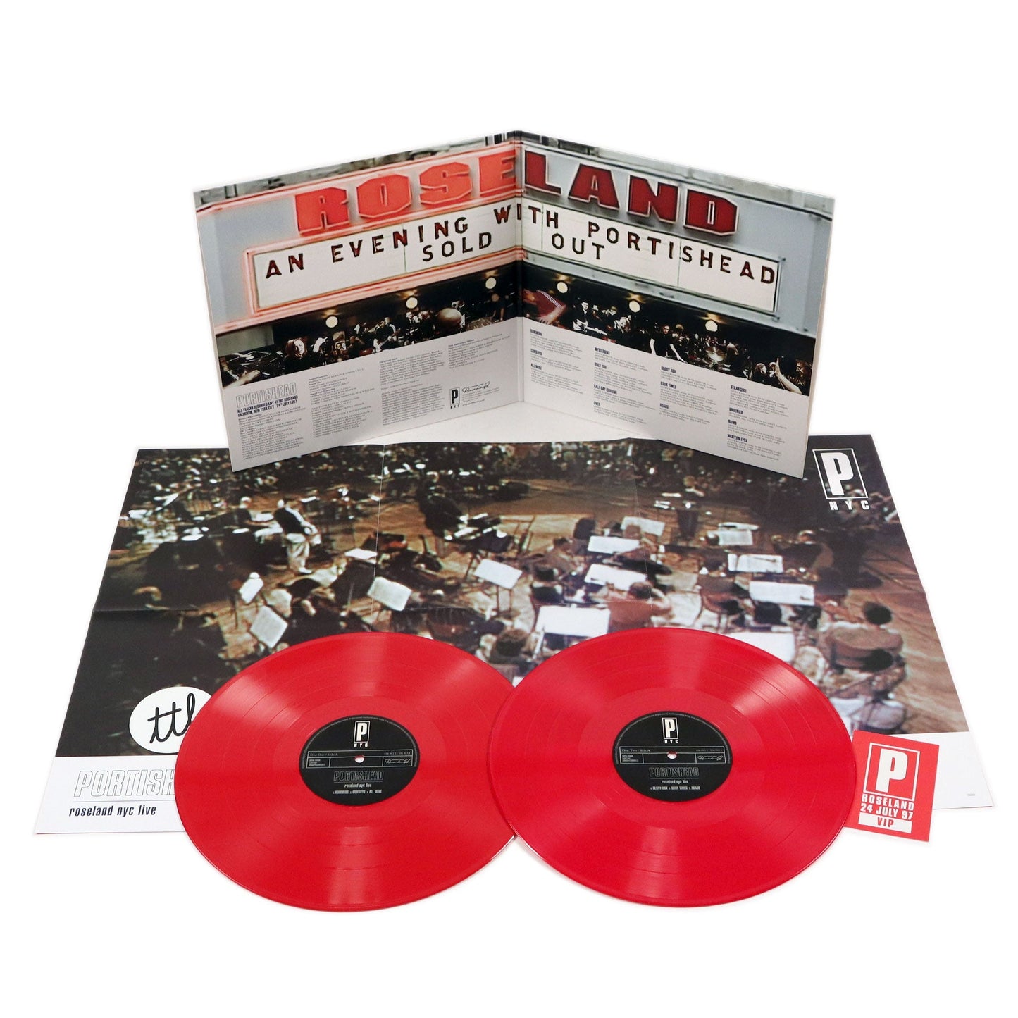 Portishead: Roseland NYC Live - 25th Anniversary Edition (Colored Vinyl) Vinyl 2LP { vinyl }