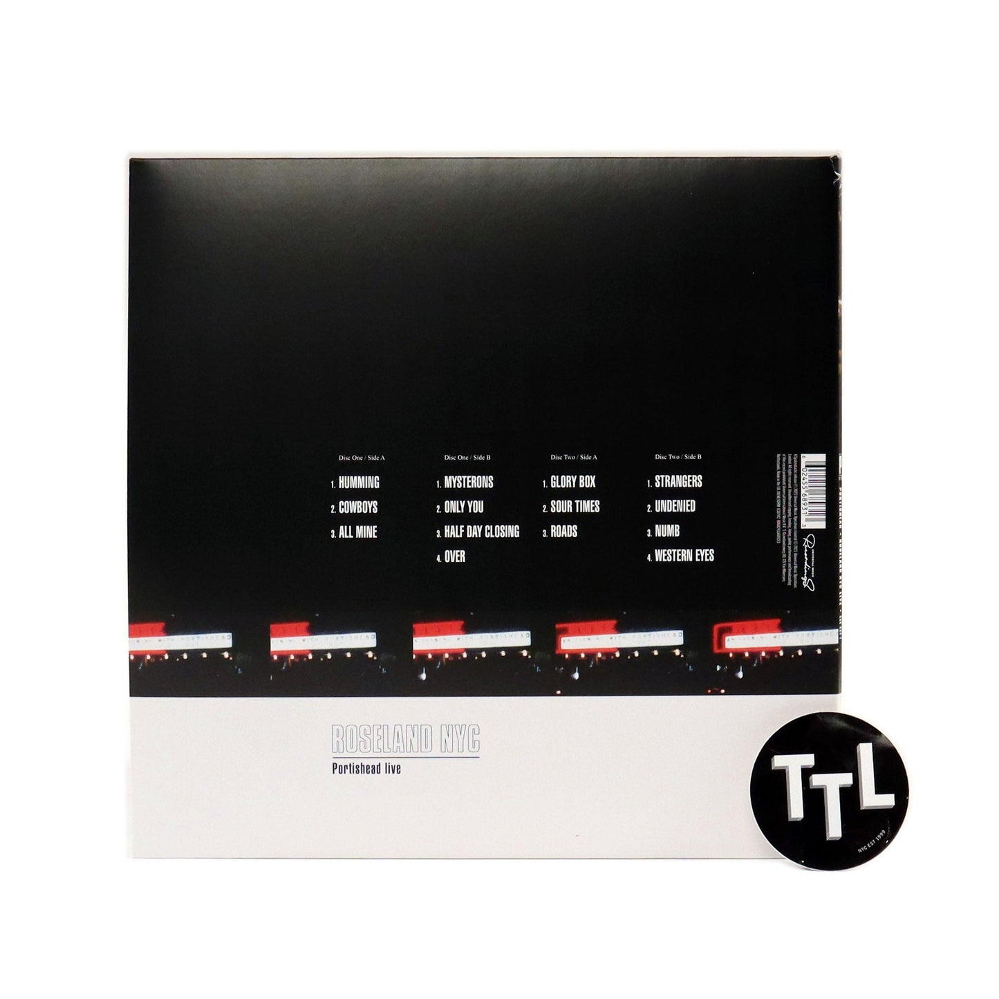 Portishead: Roseland NYC Live - 25th Anniversary Edition (Colored Vinyl) Vinyl 2LP { vinyl }
