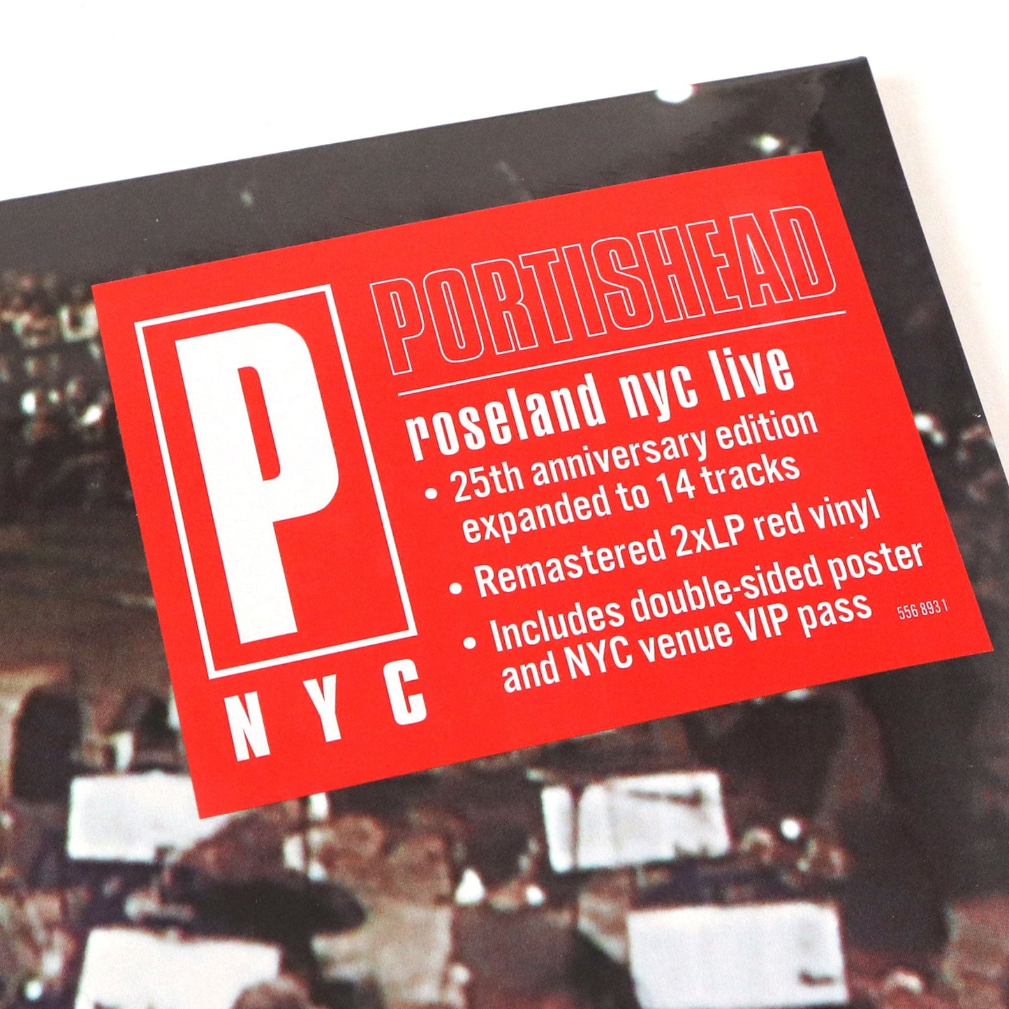 Portishead: Roseland NYC Live - 25th Anniversary Edition (Colored Vinyl) Vinyl 2LP { vinyl }