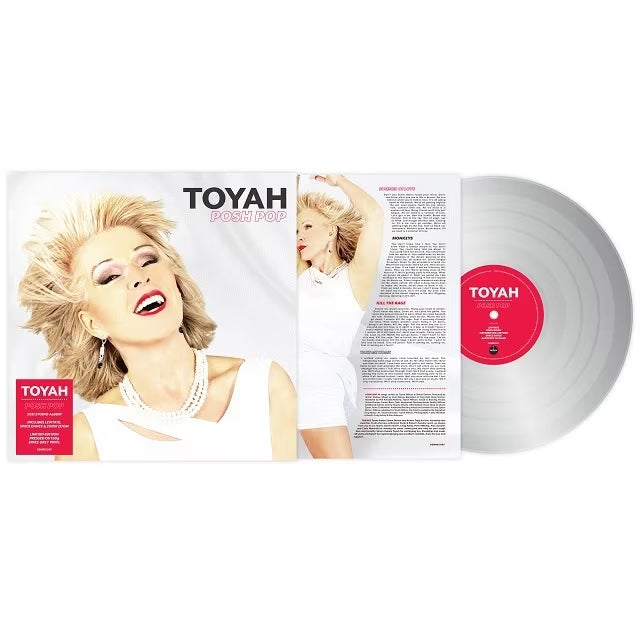 Posh Pop: Signed Space Grey Vinyl LP { vinyl }