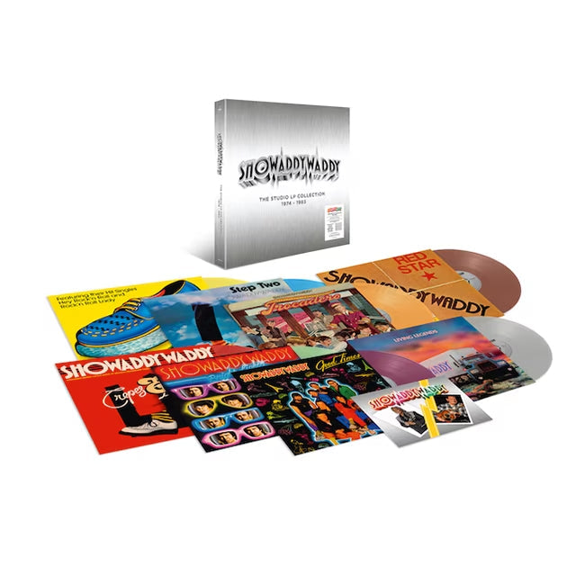 Studio LP Collection: Signed Colour Vinyl 8LP Box Set { vinyl }