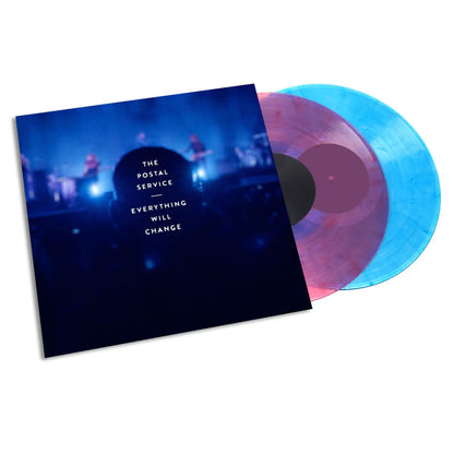 The Postal Service - Everything Will Change [2LP Lavender/Blue] { vinyl }