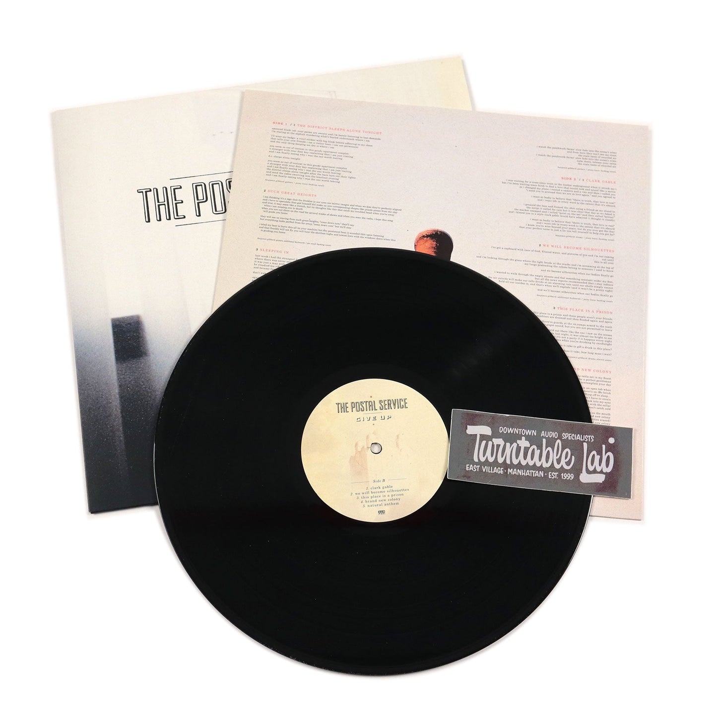 The Postal Service: Give Up Vinyl LP { vinyl }