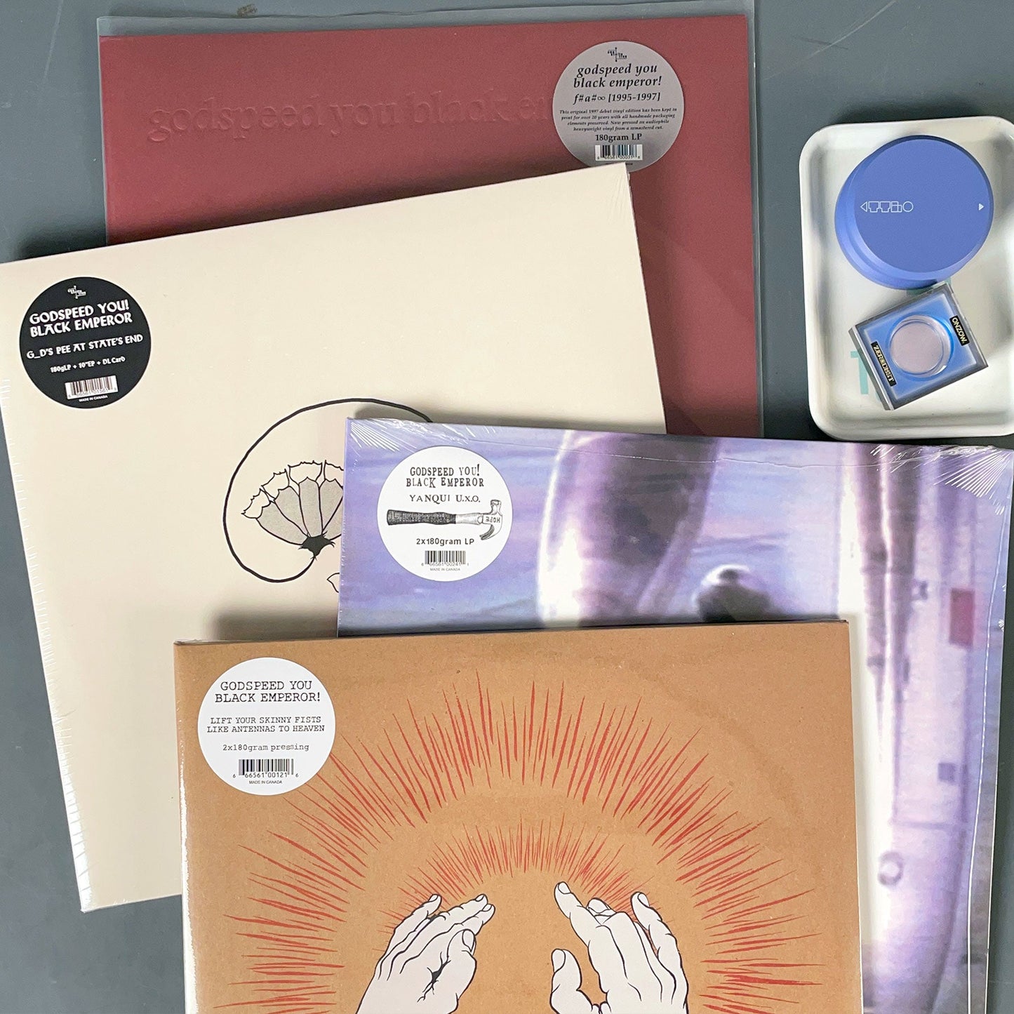 Godspeed You! Black Emperor: F# A# ∞ (1995-1997) Vinyl LP { vinyl }