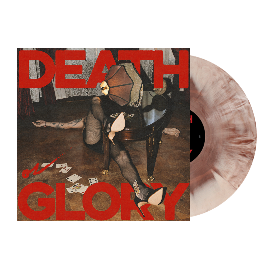Death Or Glory: Limited Brown & White GalaxyVinyl LP { vinyl }