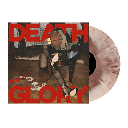 Death Or Glory: Limited Brown & White GalaxyVinyl LP { vinyl }