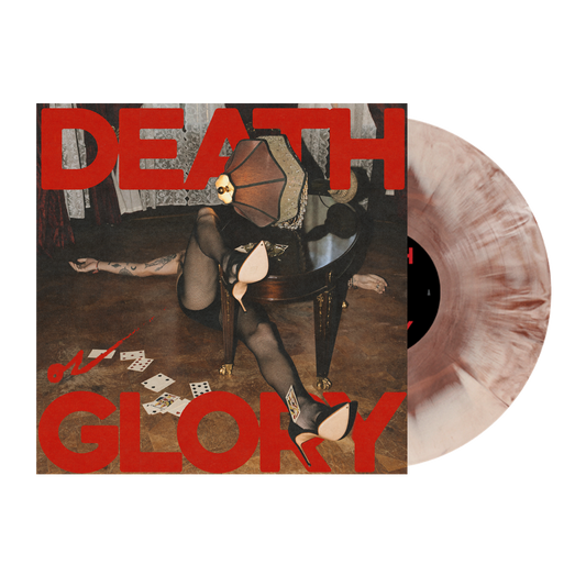 Death Or Glory: Limited Brown & White GalaxyVinyl LP { vinyl }