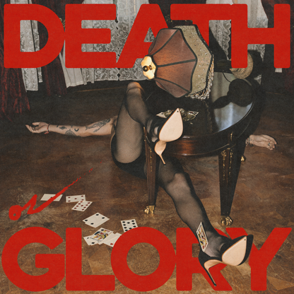 Death Or Glory: Limited Brown & White GalaxyVinyl LP { vinyl }