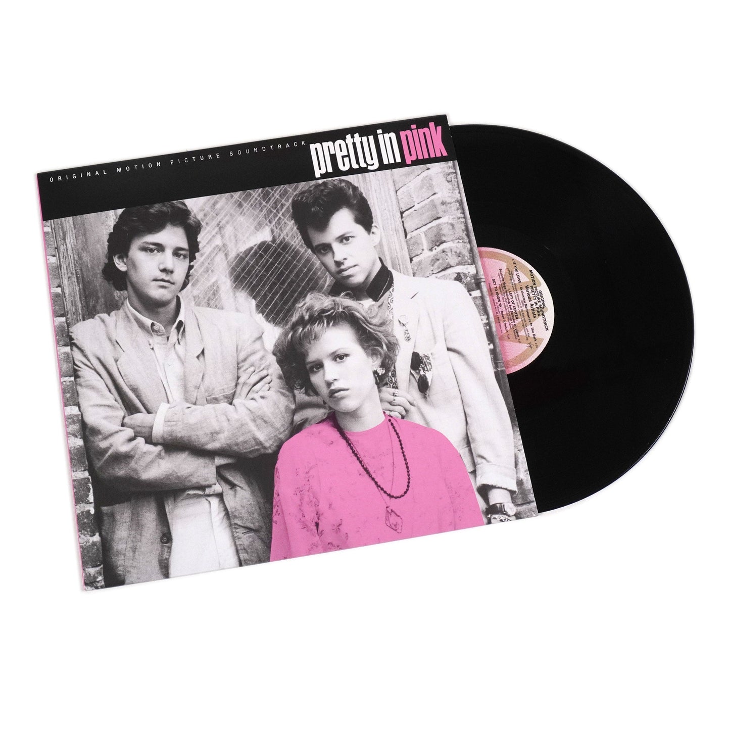 Pretty In Pink: Original Soundtrack Vinyl LP { vinyl }