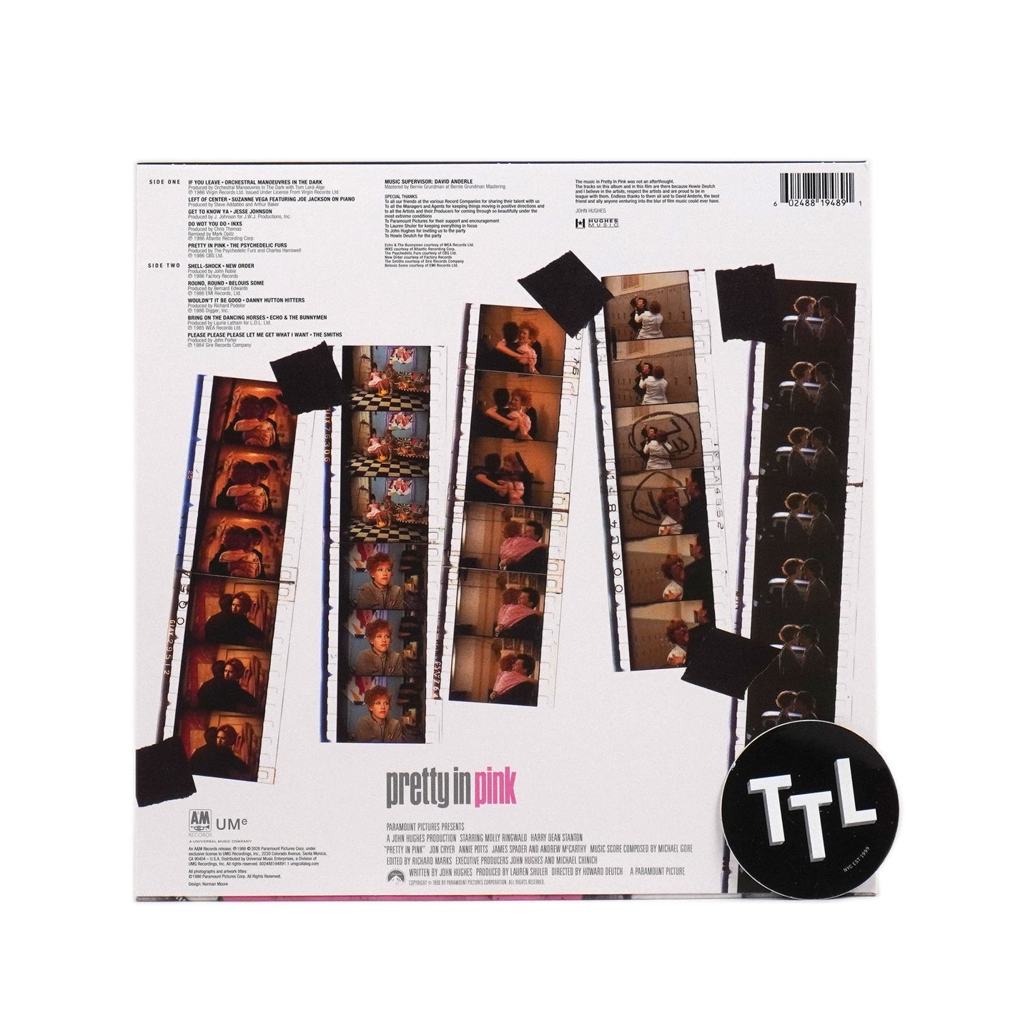 Pretty In Pink: Original Soundtrack Vinyl LP { vinyl }