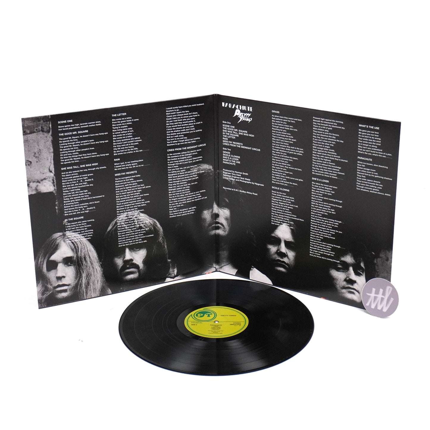 The Pretty Things: Parachute Vinyl LP { vinyl }