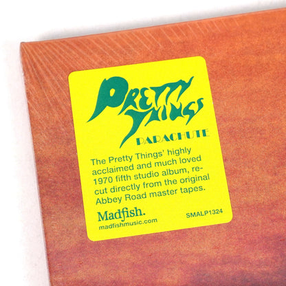 The Pretty Things: Parachute Vinyl LP { vinyl }