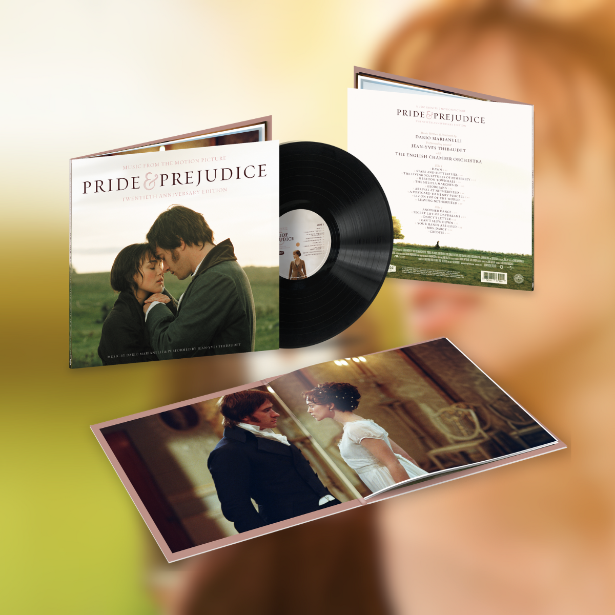 Pride & Prejudice - Deluxe Black Vinyl { vinyl }
