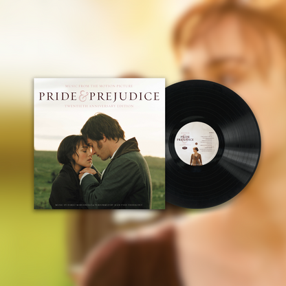 Pride & Prejudice - Deluxe Black Vinyl { vinyl }