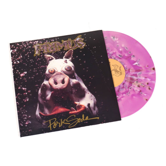 Primus: Pork Soda (Pork Explosion Colored Vinyl) Vinyl 2LP { vinyl }