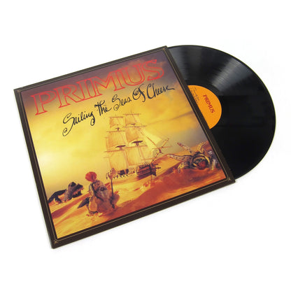 Primus: Sailing The Seas Of Cheese (180g) Vinyl LP { vinyl }