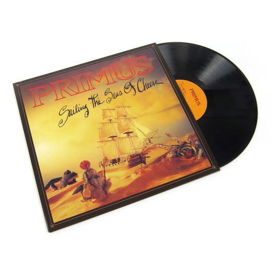 Primus: Sailing The Seas Of Cheese (180g) Vinyl LP { vinyl }