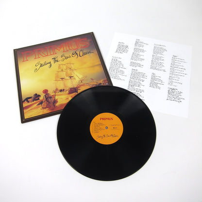 Primus: Sailing The Seas Of Cheese (180g) Vinyl LP { vinyl }