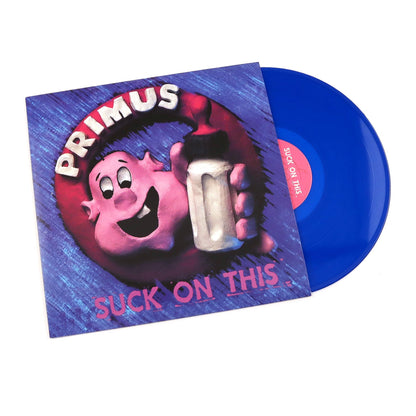 Primus: Suck On This (Colored Vinyl) Vinyl LP
