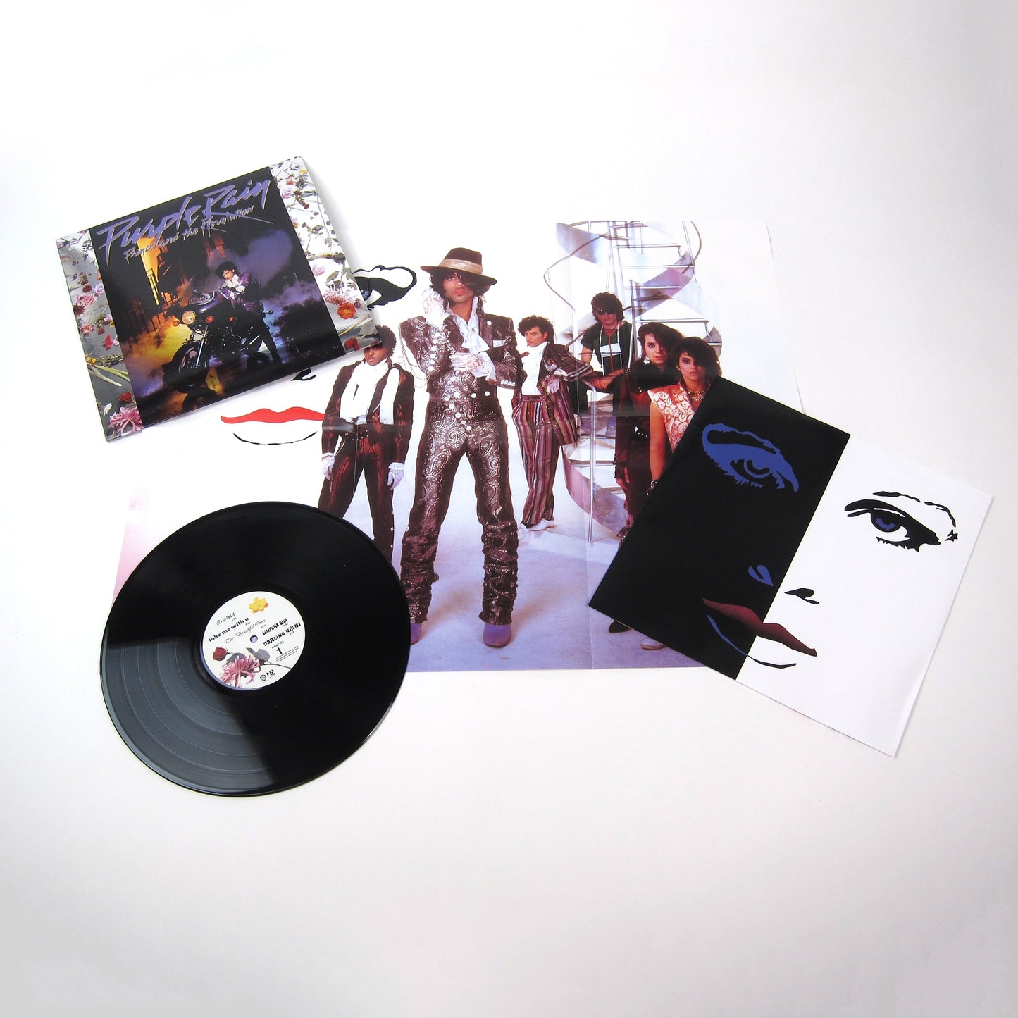 Prince And The Revolution: Purple Rain - 2015 Paisley Park Remaster (180g) Vinyl LP { vinyl }