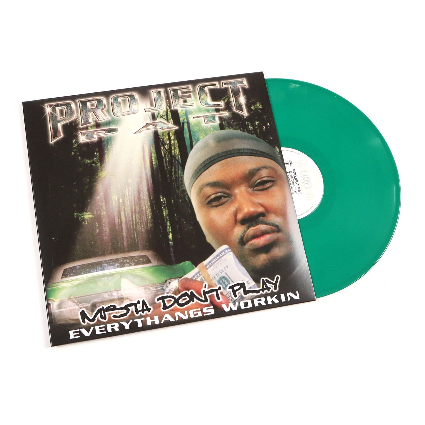Project Pat: Mista Don't Play - Everythangs Workin (Colored Vinyl) Vinyl 2LP { vinyl }