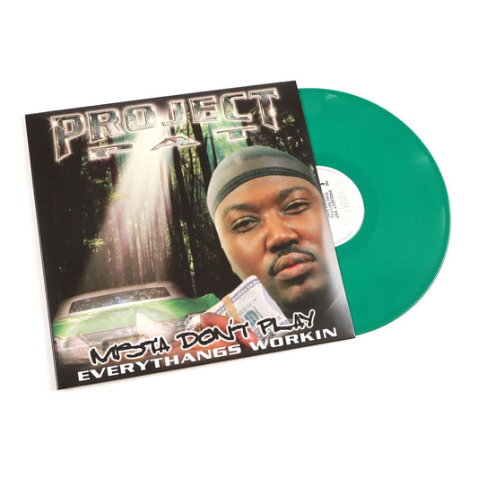 Project Pat: Mista Don't Play - Everythangs Workin (Colored Vinyl) Vinyl 2LP { vinyl }