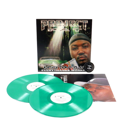 Project Pat: Mista Don't Play - Everythangs Workin (Colored Vinyl) Vinyl 2LP { vinyl }