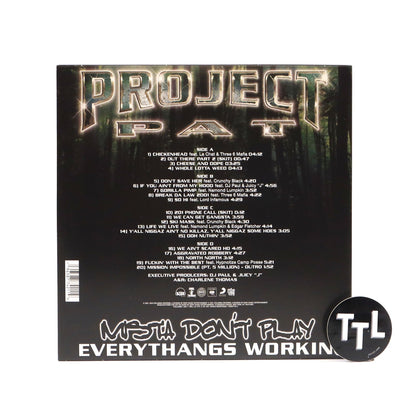 Project Pat: Mista Don't Play - Everythangs Workin (Colored Vinyl) Vinyl 2LP { vinyl }