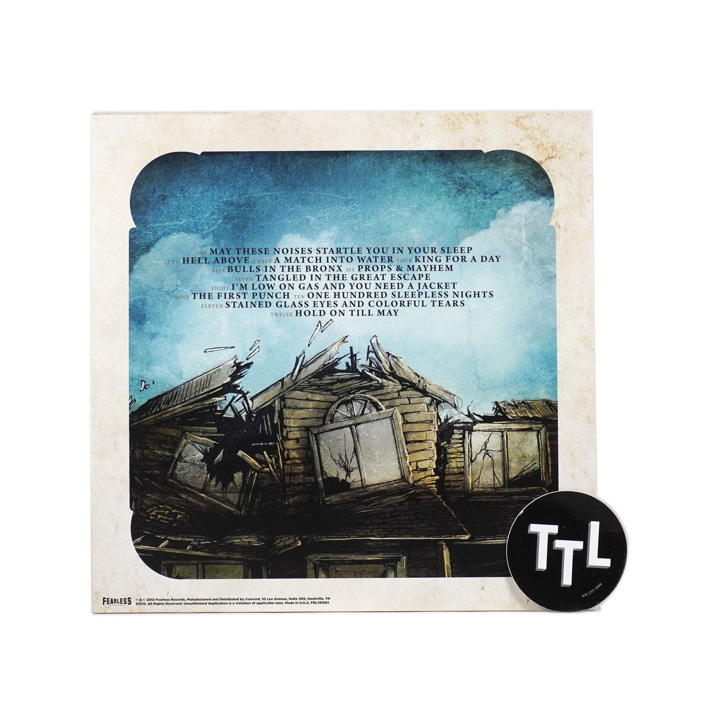 Pierce The Veil: Collide With The Sky (Indie Exclusive Colored Vinyl) Vinyl LP { vinyl }