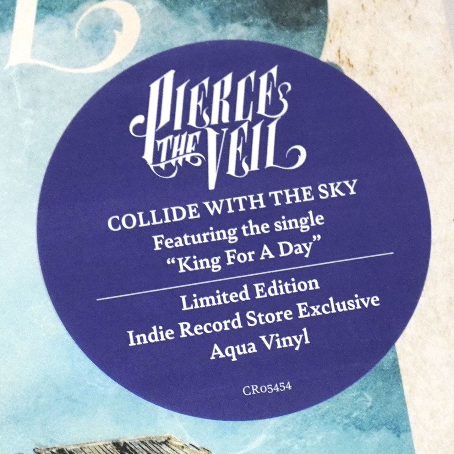 Pierce The Veil: Collide With The Sky (Indie Exclusive Colored Vinyl) Vinyl LP { vinyl }