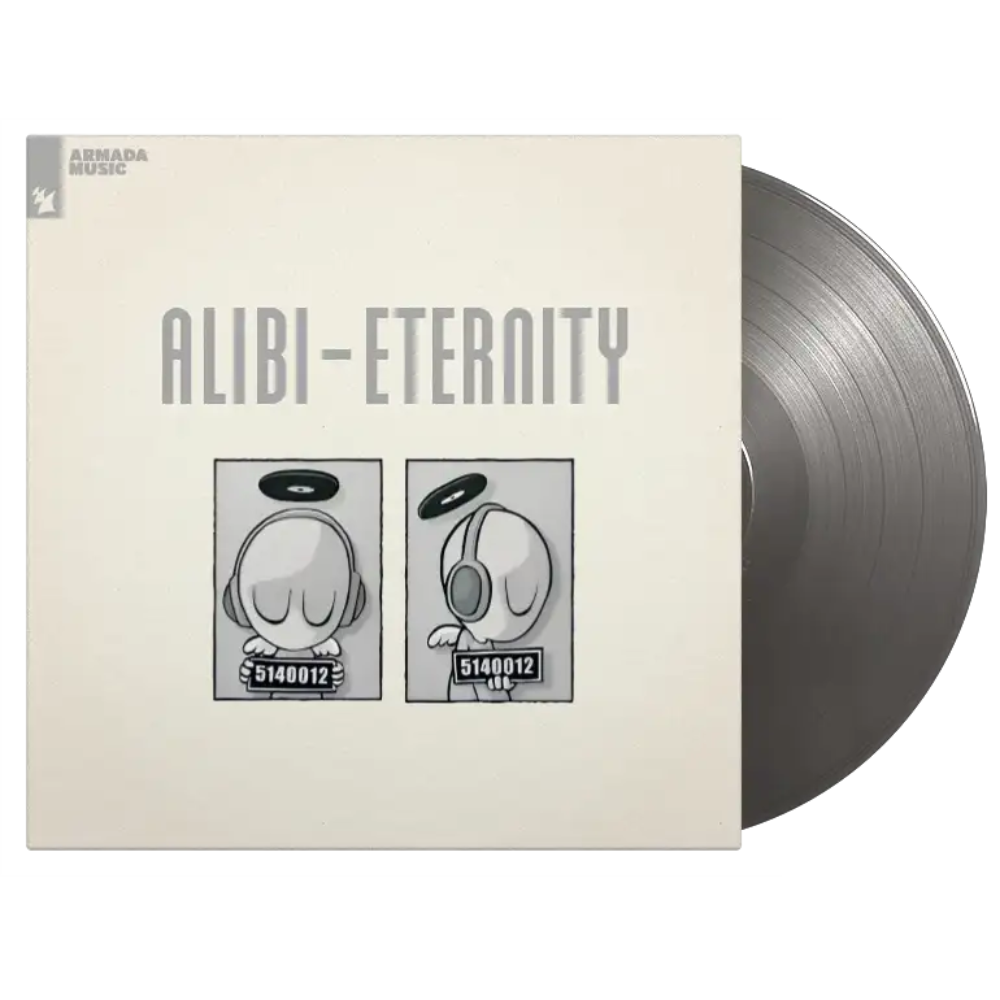 Eternity: Limited Silver Vinyl 12" { vinyl }