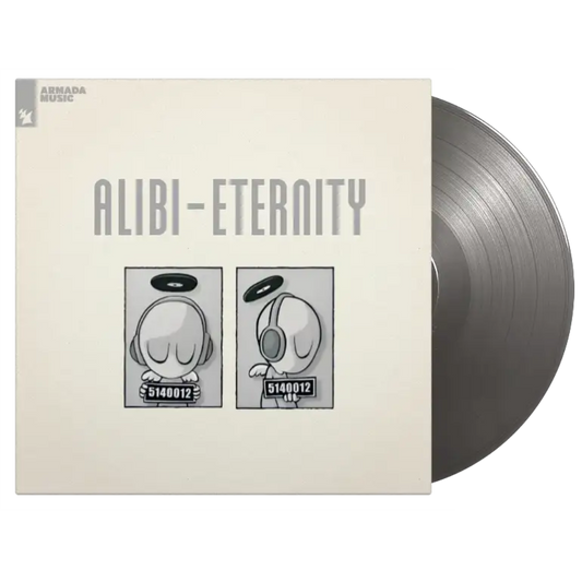 Eternity: Limited Silver Vinyl 12" { vinyl }