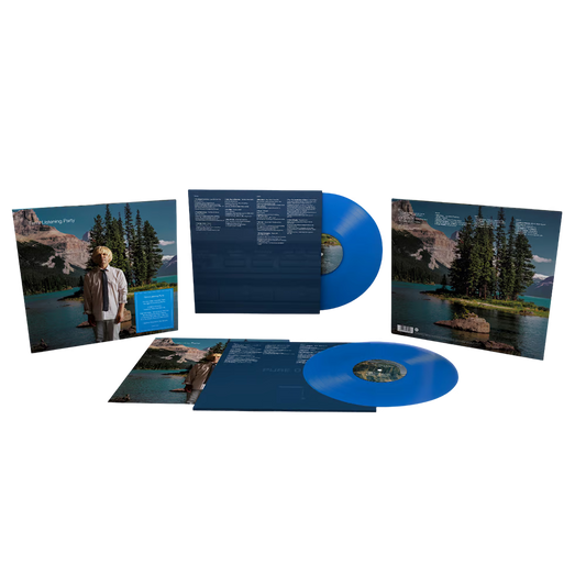 Tim Burgess Listening Party Volume 2: Signed Translucent Blue Vinyl 2LP { vinyl }