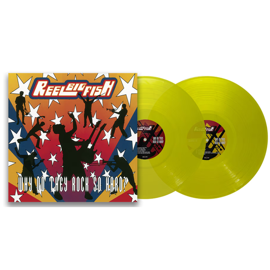 Why Do They Rock So Hard? Limited Transparent Yellow Vinyl 2LP { vinyl }