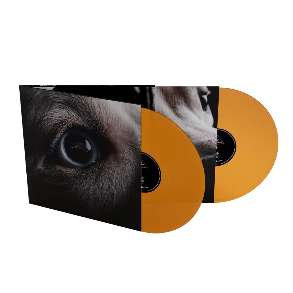 The Dark Side Of The Moon Redux: Limited Transparent Orange Vinyl 2LP { vinyl }