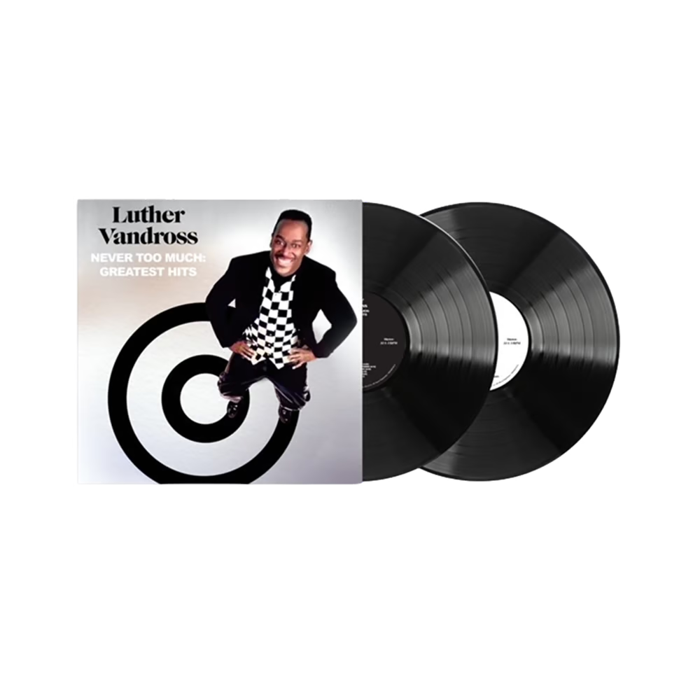 Never Too Much: The Best Of Luther Vandross Vinyl 2LP { vinyl }
