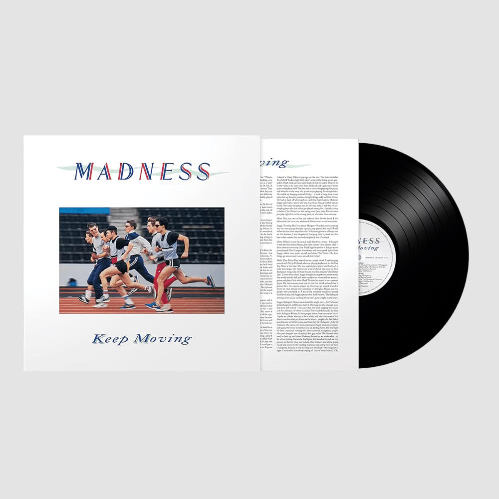 Keep Moving: Vinyl LP { vinyl }
