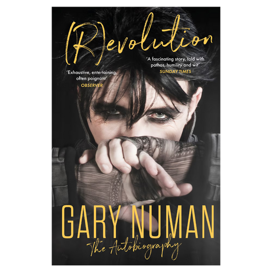 (R)evolution: Signed Paperback Book (by Gary Numan!) { vinyl }