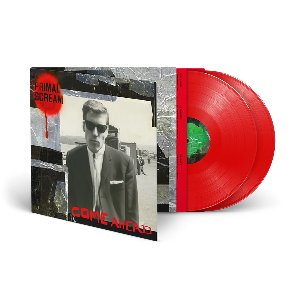 Come Ahead: Retail Exclusive Red Vinyl 2LP { vinyl }